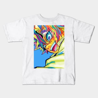 Shinazugawa Wpap Pop Art Kids T-Shirt